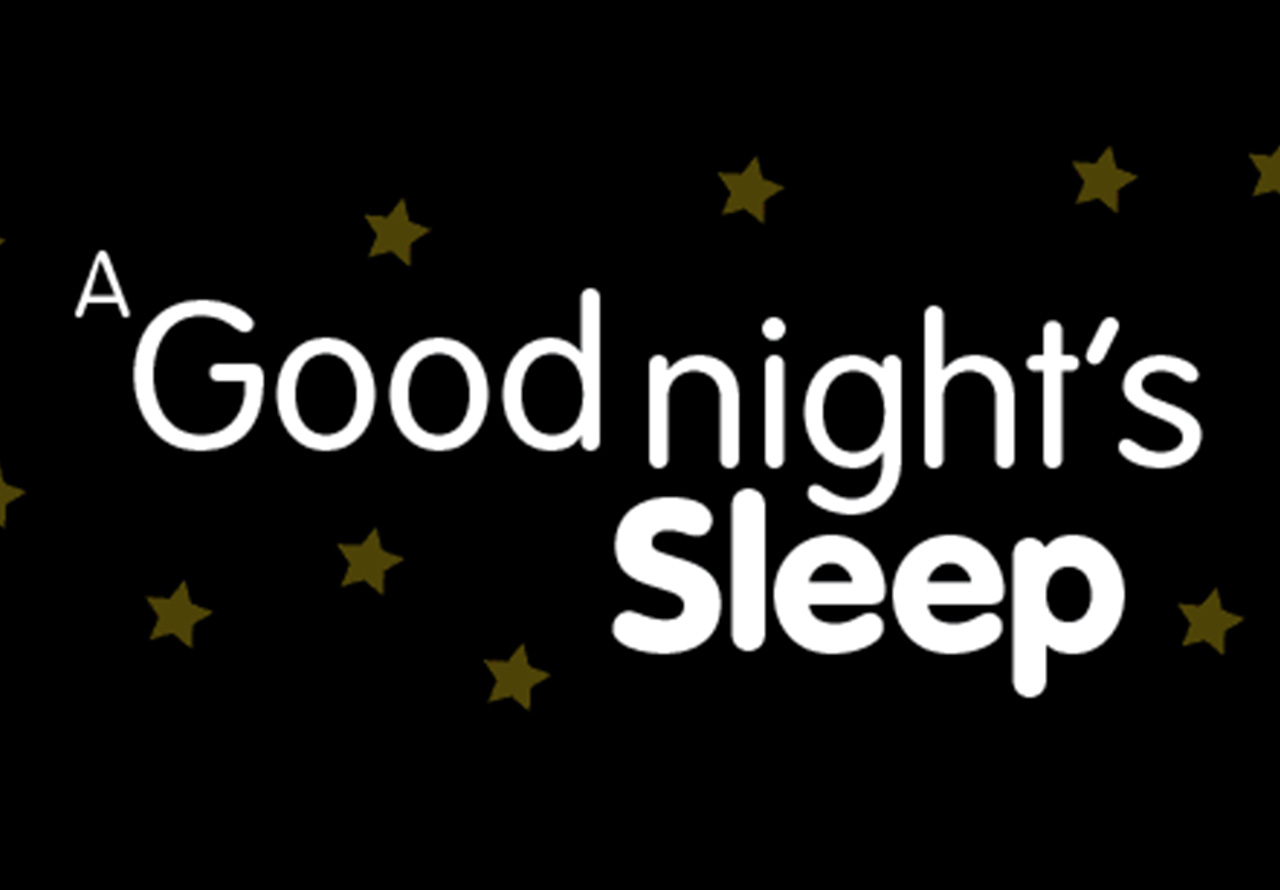 How to Get a Good Night's Sleep Infographic Mattress Online Blog