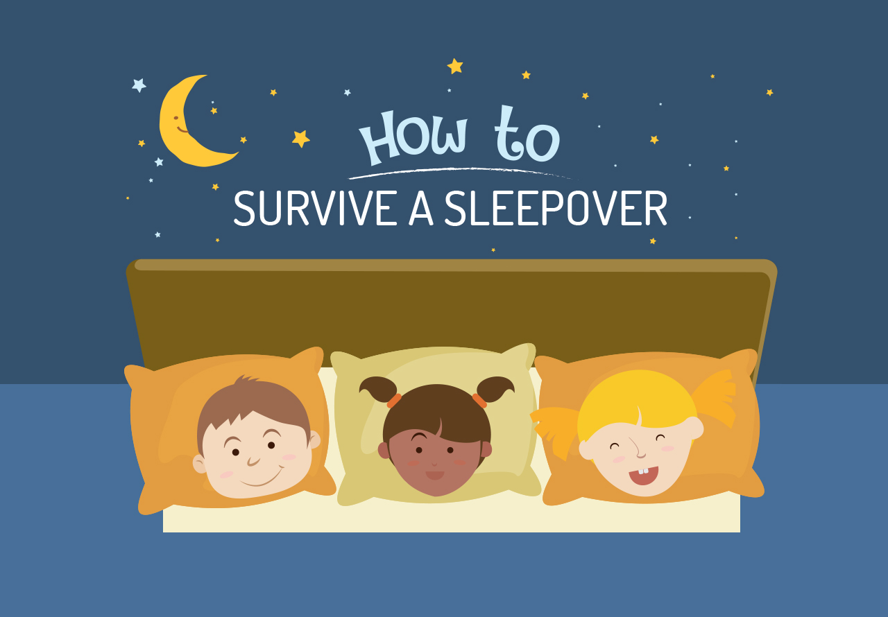 how-to-survive-a-sleepover-infographic-mattress-online-blog
