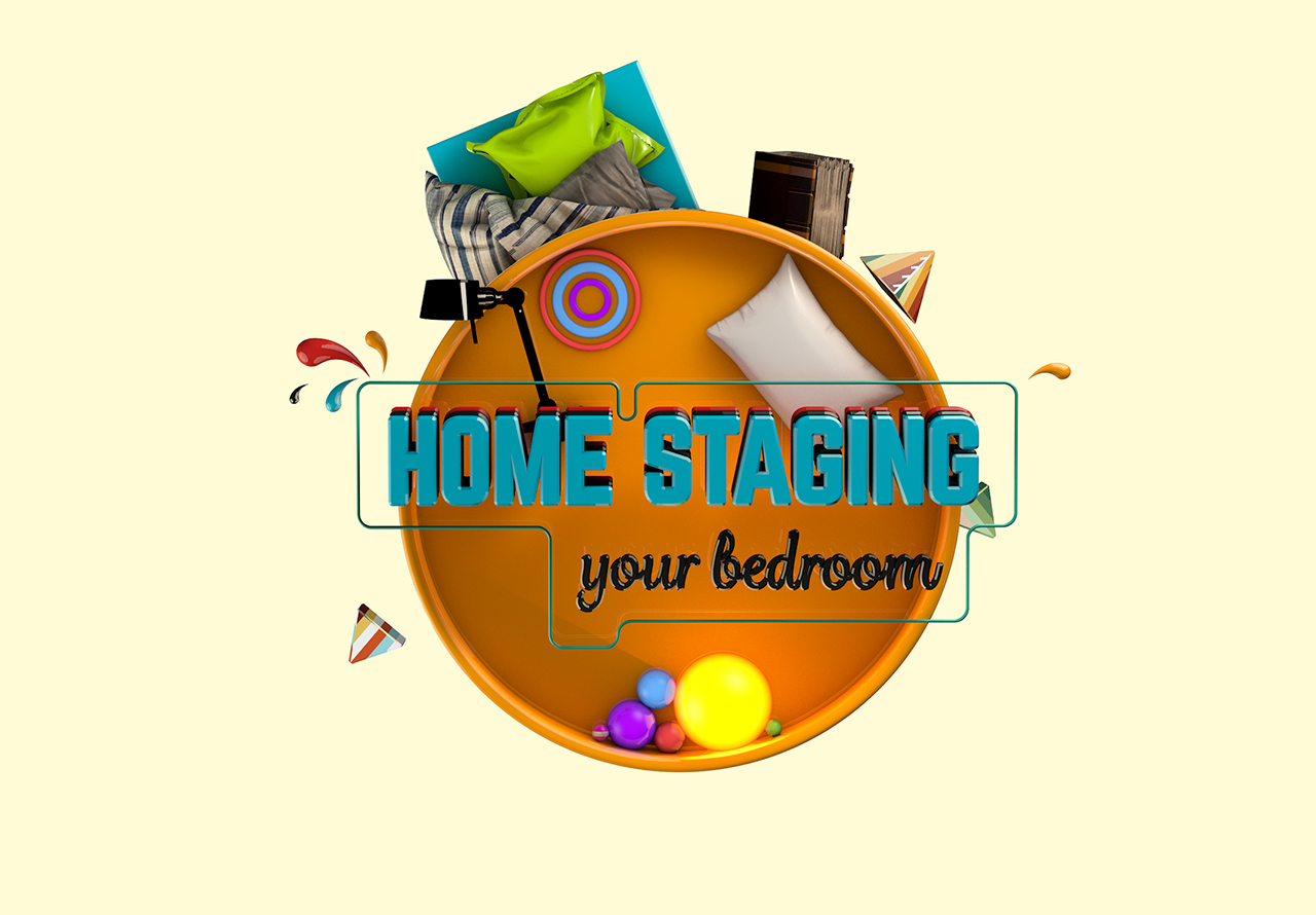 The Secrets of Home-Staging Your Bedroom Infographic