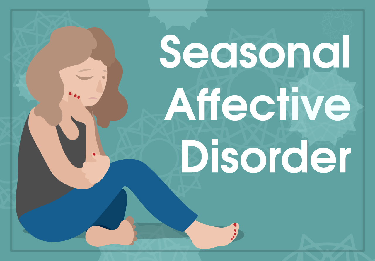 Seasonal affective disorder infographic - sandbangkok