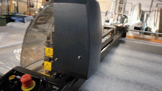 Automated machine cutting tool