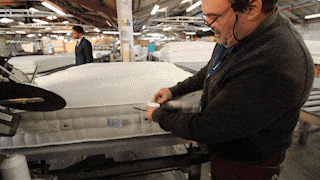 Millbrook mattresses are made with the highest quality materials