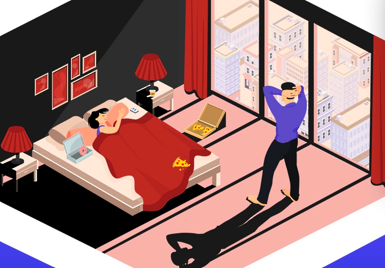 Are You Heading For A Sleep Divorce?