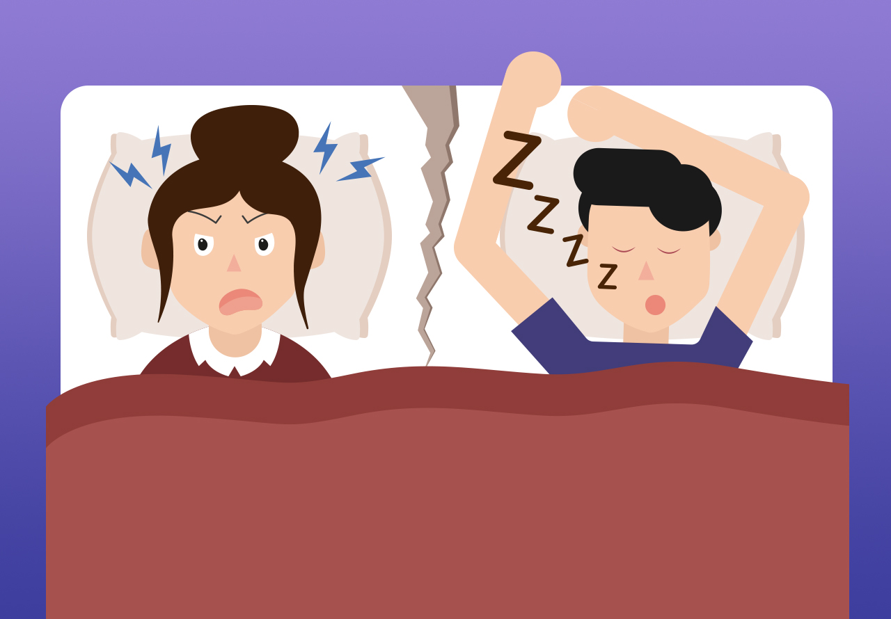 How Sleep Divorce Can Improve Your Sex Life